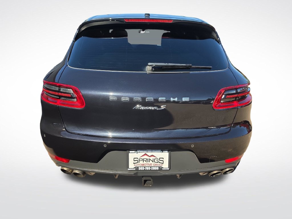 Used 2015 Porsche Macan S SUV