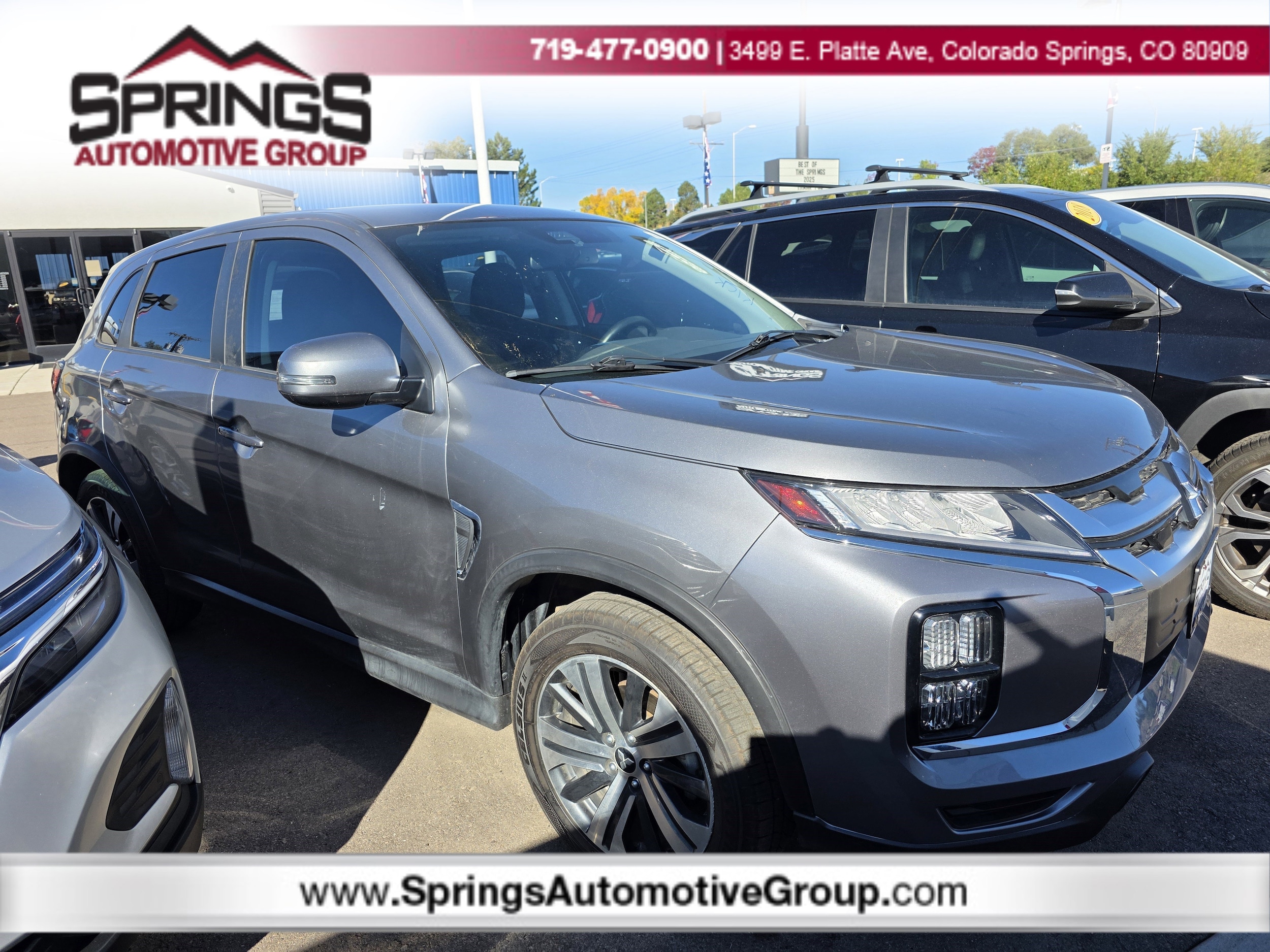 2021 Mitsubishi Outlander Sport