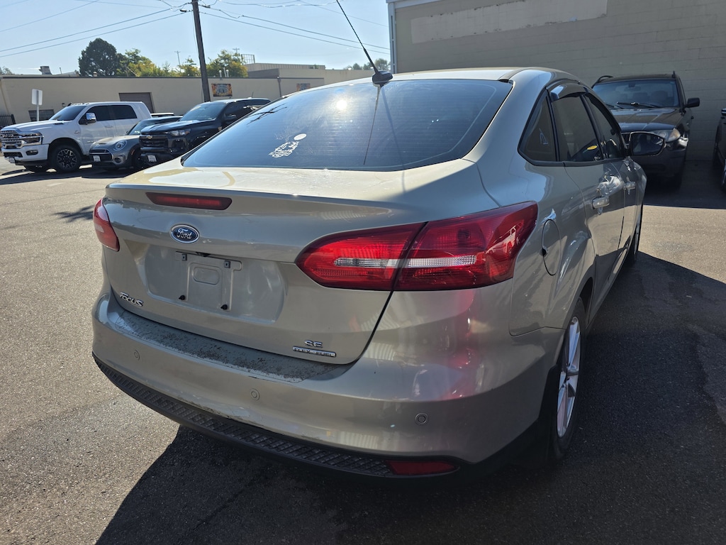 Used 2016 Ford Focus SE