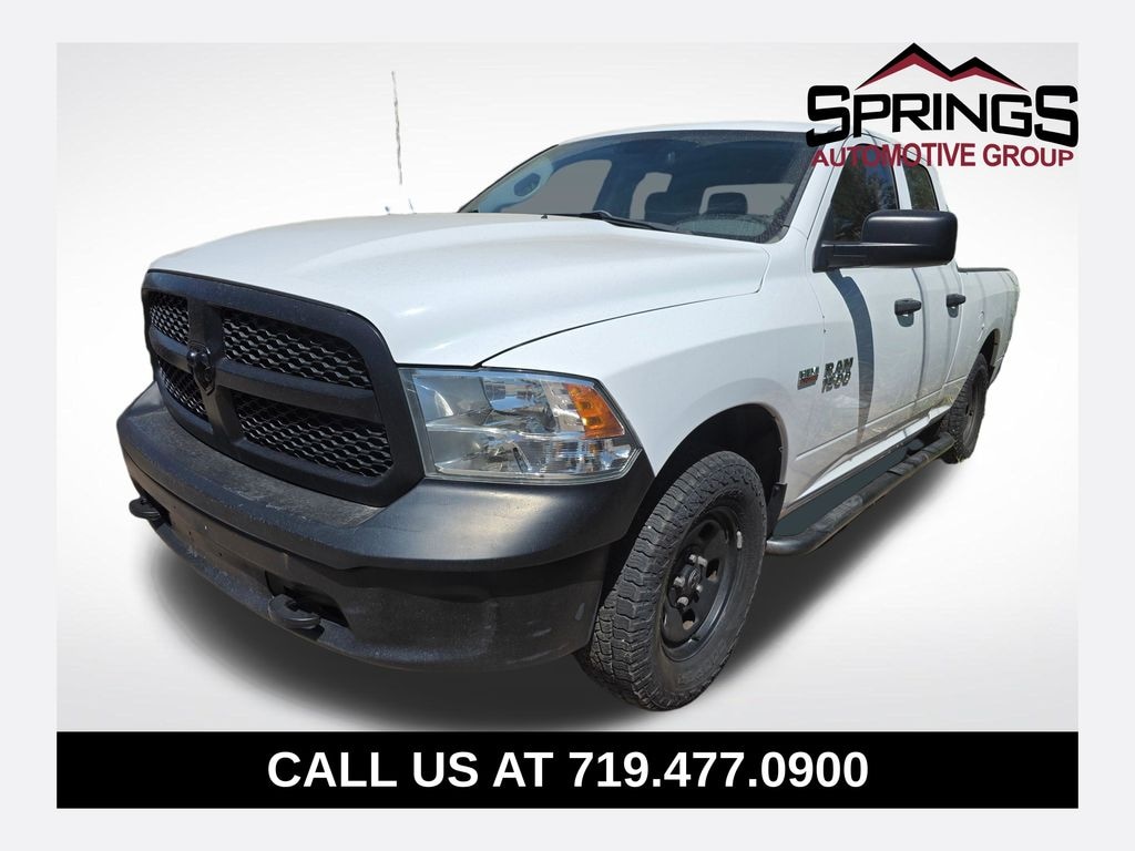 Used 2014 Ram 1500 Tradesman/Express Truck Quad Cab