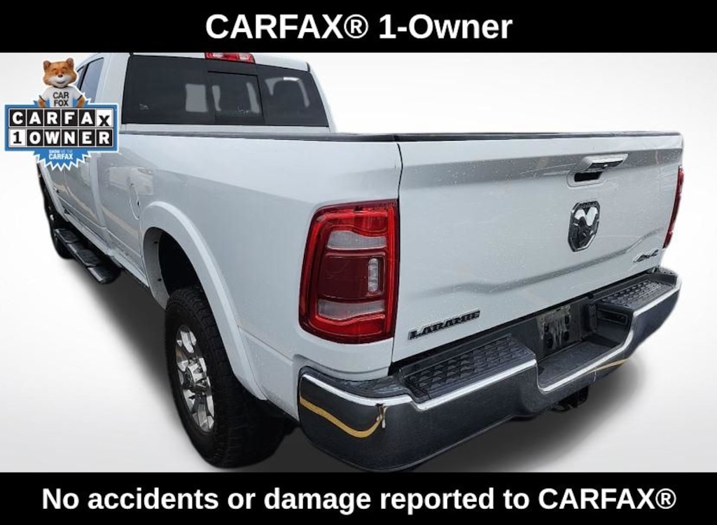 Used 2021 Ram 2500 Laramie Truck Crew Cab