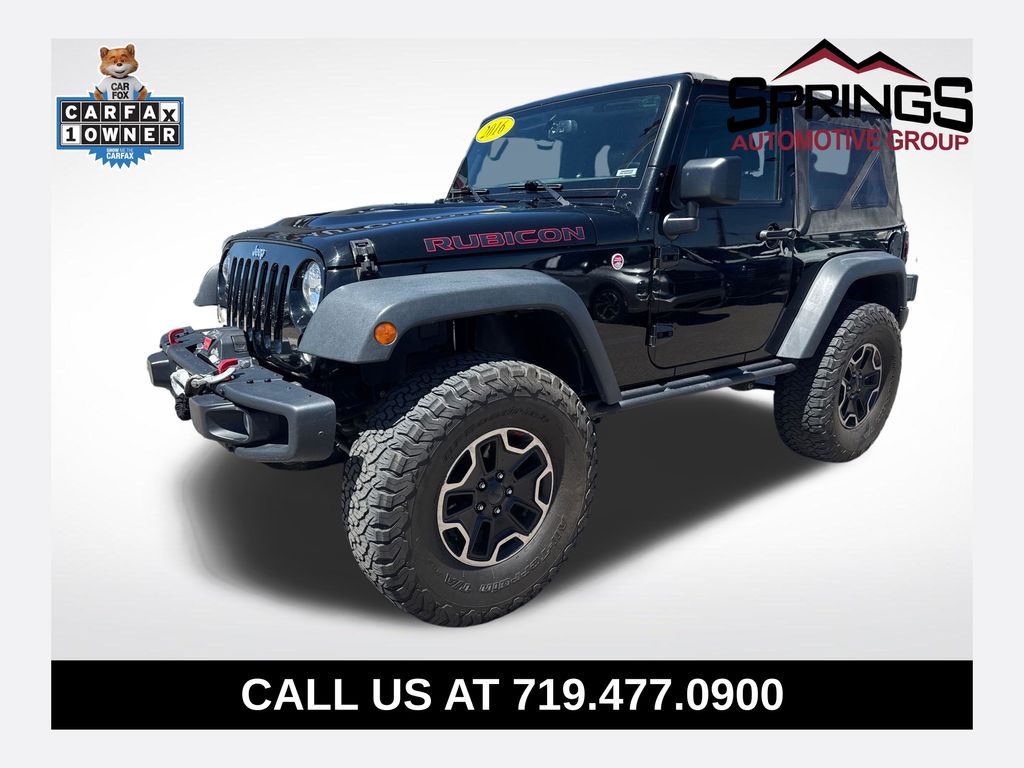 2016 Jeep Wrangler Rubicon's photo
