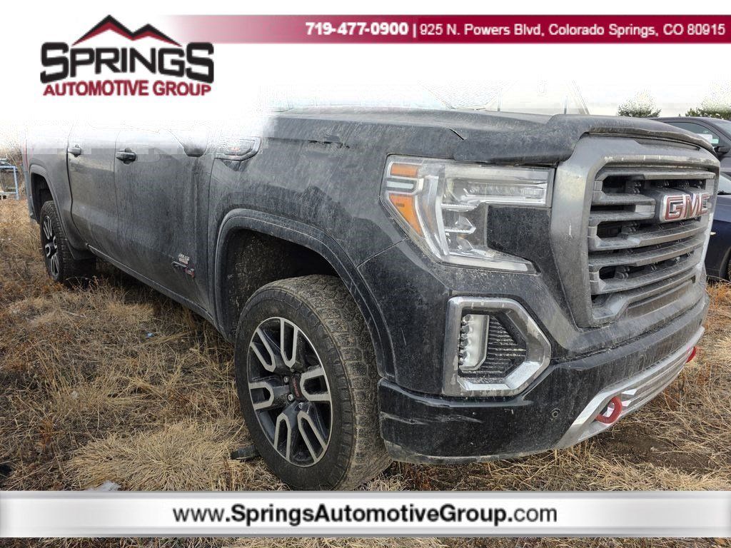 2022 GMC Sierra 1500 Limited AT4's photo