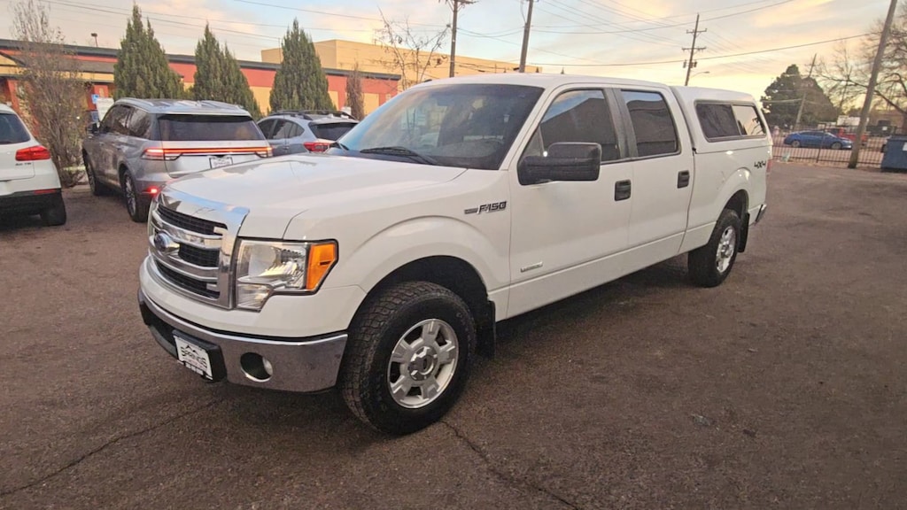 Used 2013 Ford F-150 XLT Truck