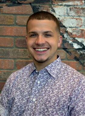 Staff member TJ Pratt from 97896cb5a5dc