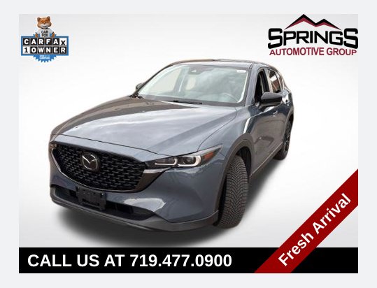 Used 2023 Mazda CX-5 2.5 S SUV