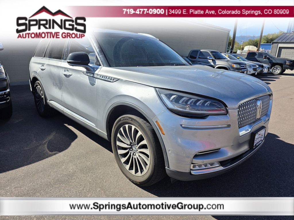 Used 2020 Lincoln Aviator Reserve SUV