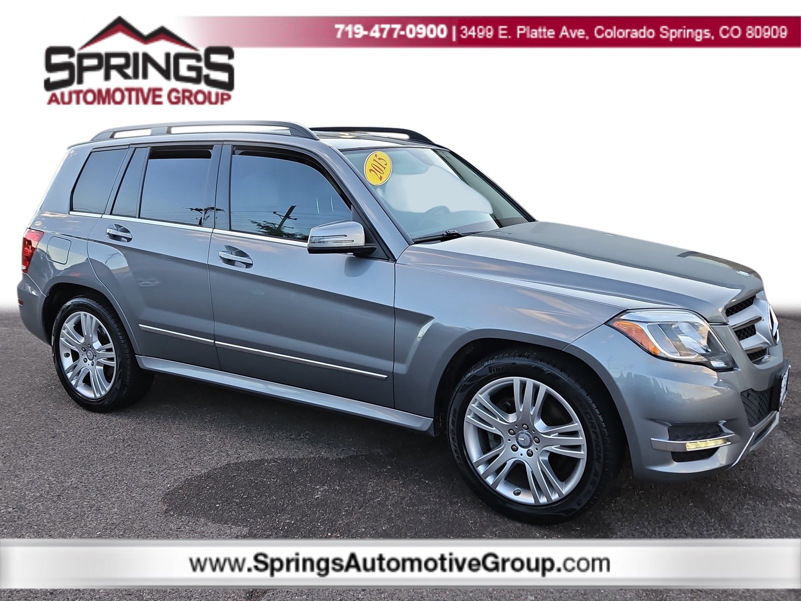 2015 Mercedes-Benz GLK-Class GLK350