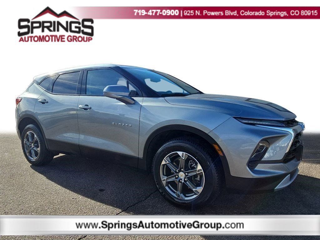 2024 Chevrolet Blazer 2LT's photo