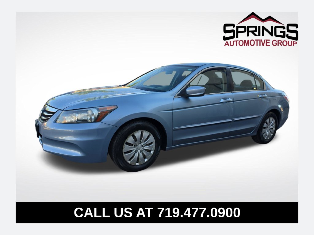 Used 2012 Honda Accord 2.4 LX Sedan