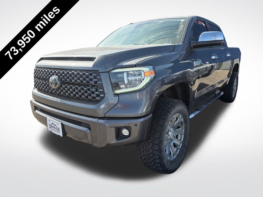 Used 2018 Toyota Tundra Truck CrewMax