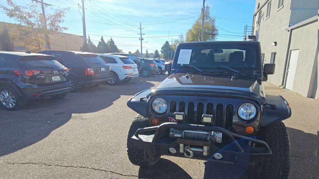 Used 2013 Jeep Wrangler Sport Convertible