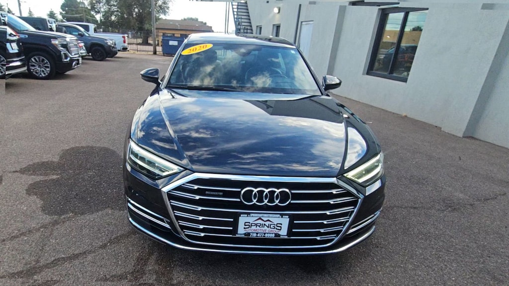 Used 2020 Audi A8 L Quattro 60 Tfsi Sedan