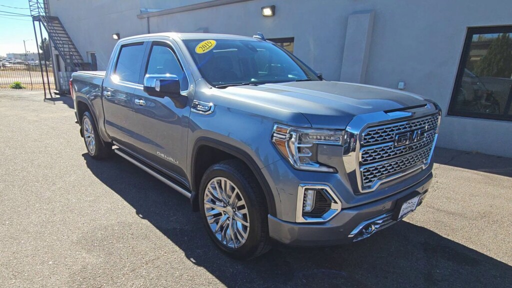 Used 2019 GMC Sierra 1500 Denali Truck