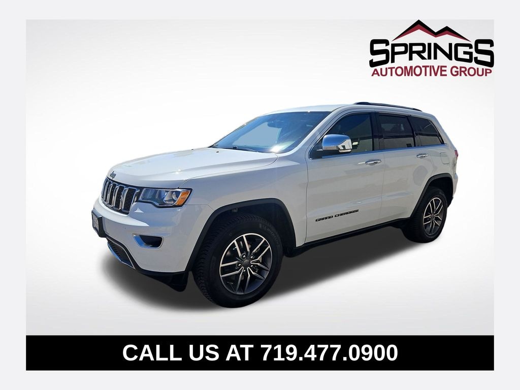 Used 2019 Jeep Grand Cherokee Limited SUV