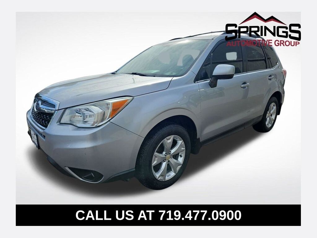 Used 2014 Subaru Forester 2.5i Limited SUV