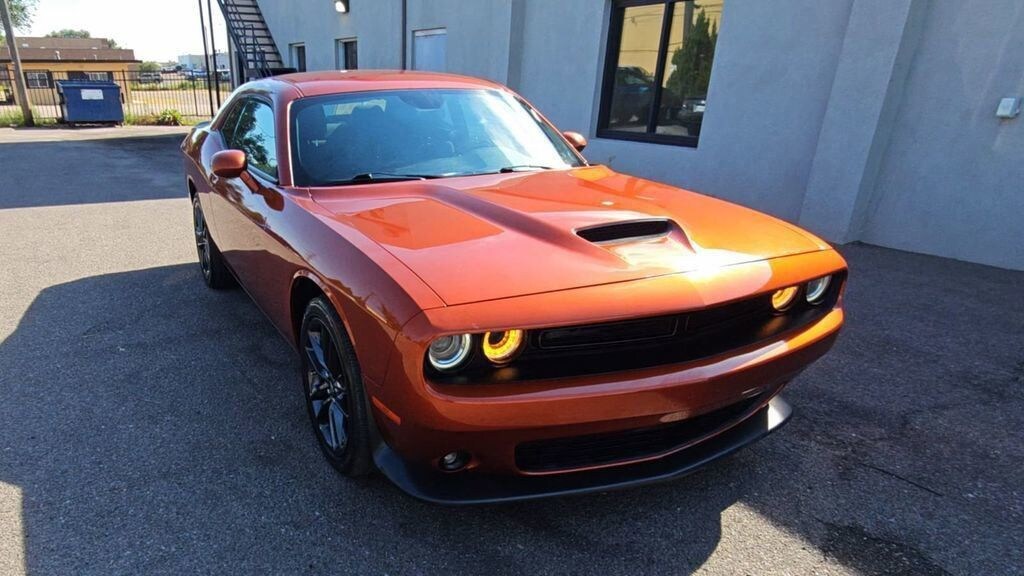 Used 2021 Dodge Challenger GT Coupe