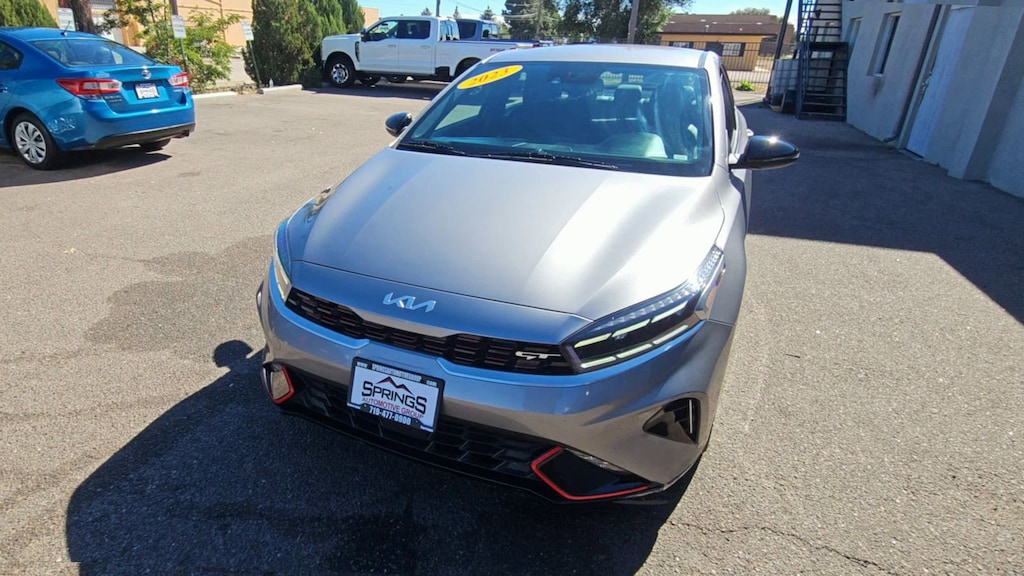 Used 2023 Kia Forte GT Sedan