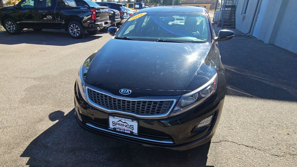 Used 2016 Kia Optima Hybrid EX Sedan