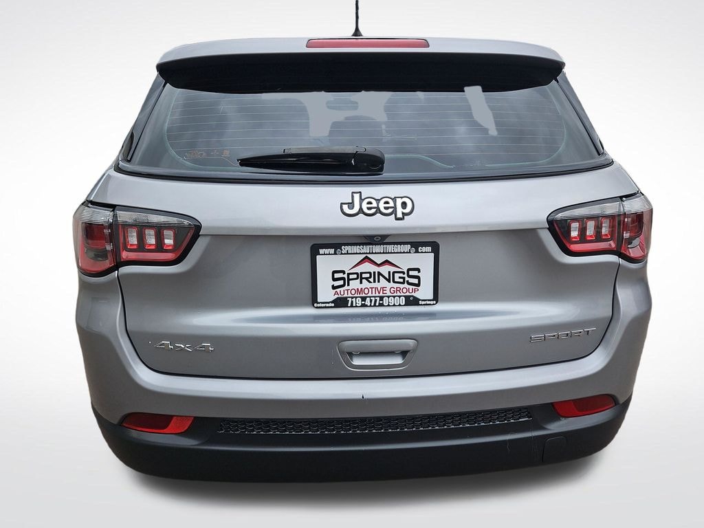 Used 2018 Jeep Compass Sport 4x4 SUV