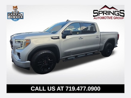 2021 GMC Sierra 1500 Elevation Truck Crew Cab P10287