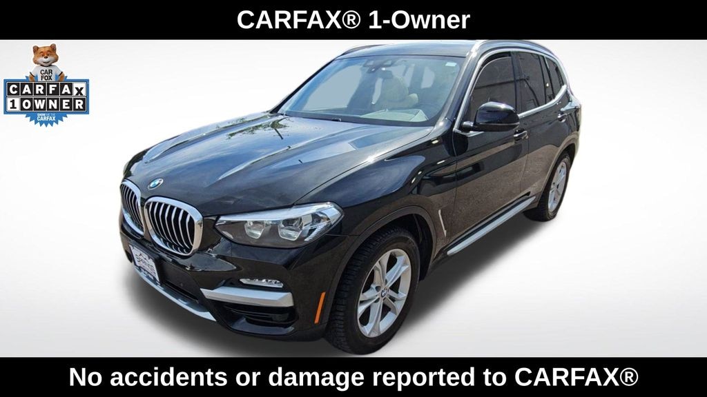 Used 2019 BMW X3 sDrive30i SUV