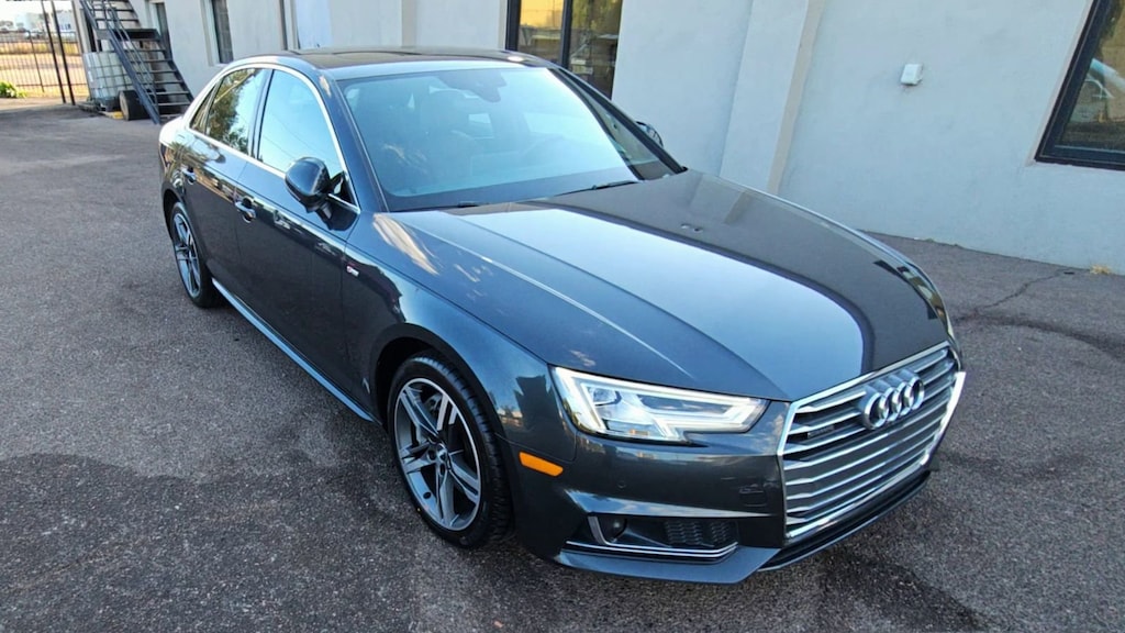 Used 2017 Audi A4 Prestige Sedan