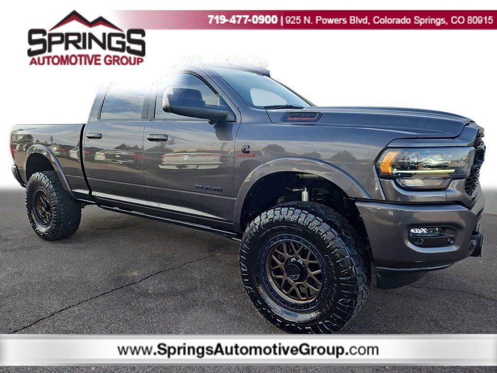 2022 RAM Ram 2500 Pickup Laramie Limited's photo