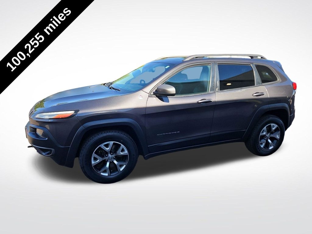 Used 2015 Jeep Cherokee Trailhawk 4x4 SUV