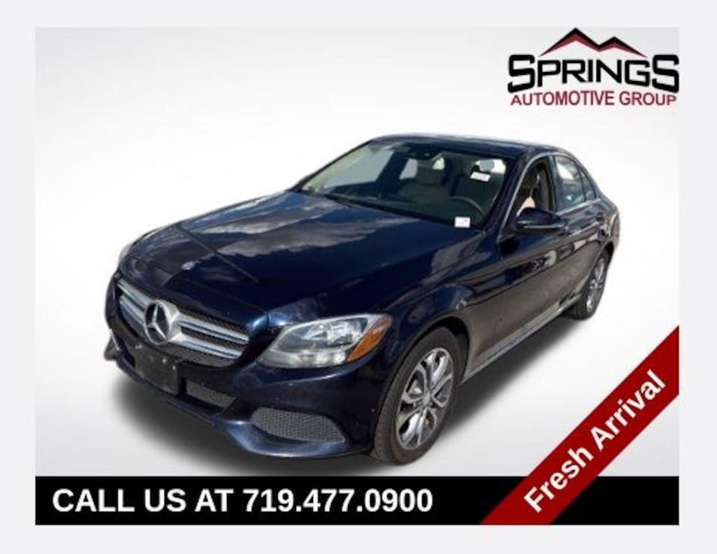 Used 2017 Mercedes-Benz C-Class C 300 4MATIC Sedan