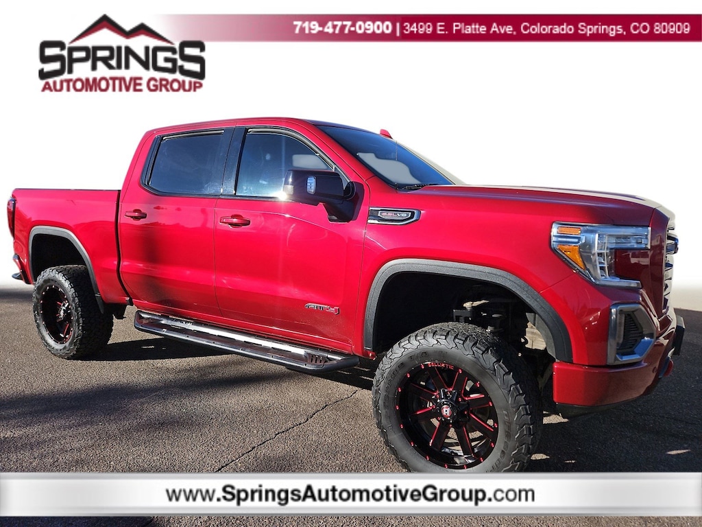 Used 2019 GMC Sierra 1500 AT4 Truck