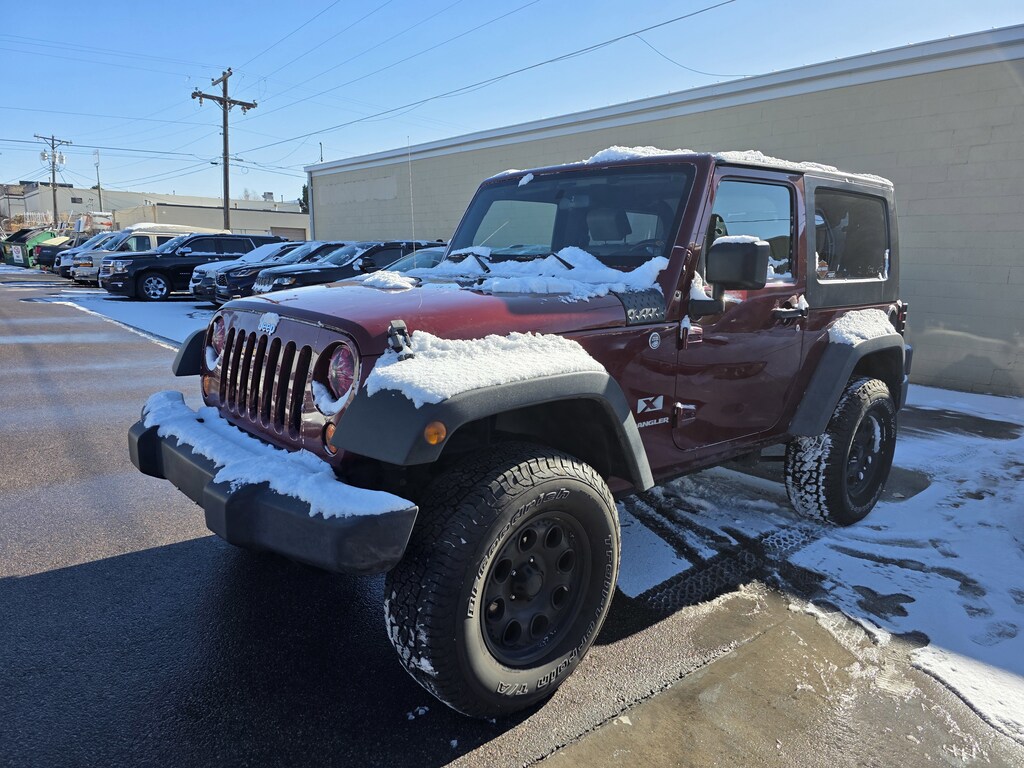 Used 2009 Jeep Wrangler X Convertible