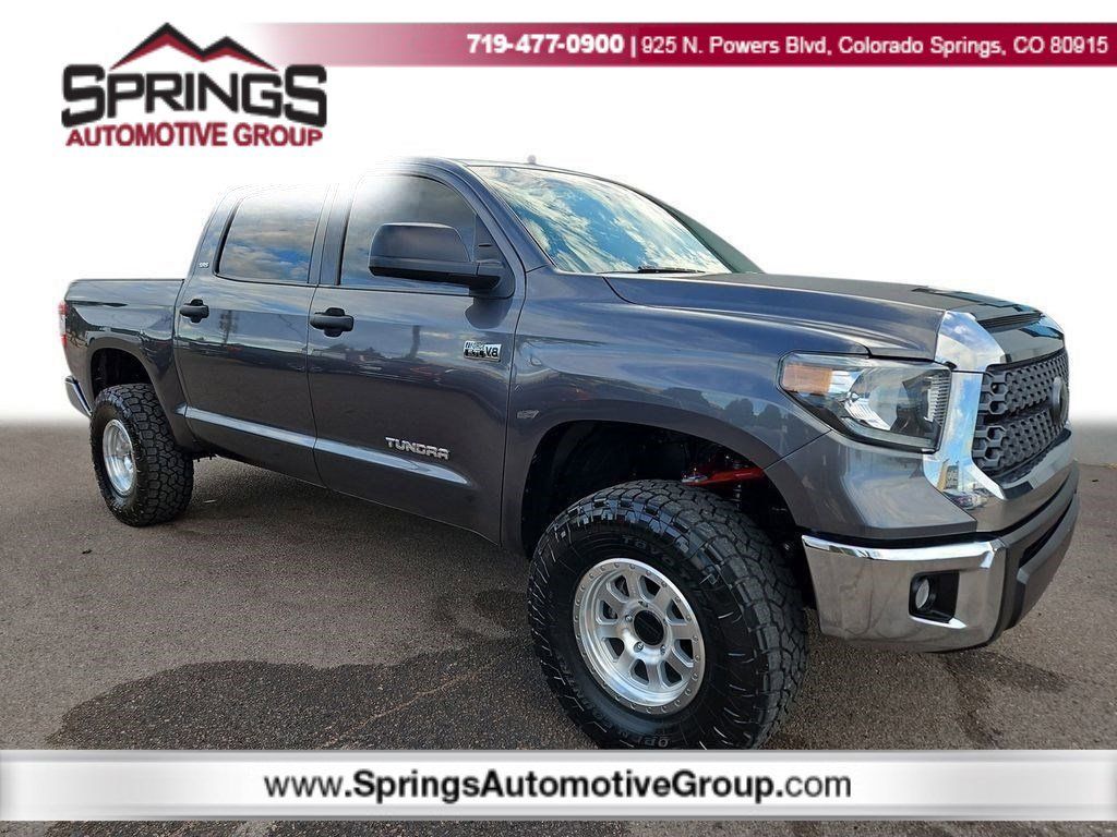 2020 Toyota Tundra SR5's photo