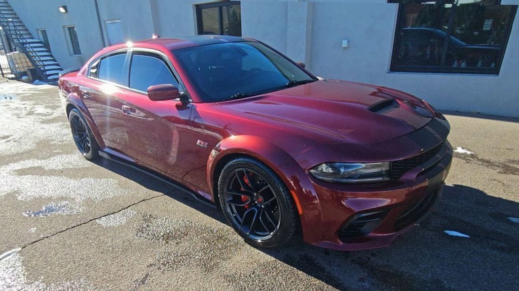 Used 2021 Dodge Charger Scat Pack Sedan