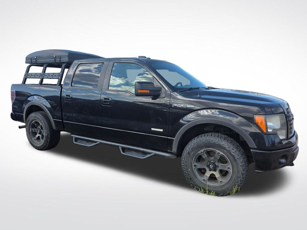 Used 2012 Ford F-150 Truck SuperCrew Cab