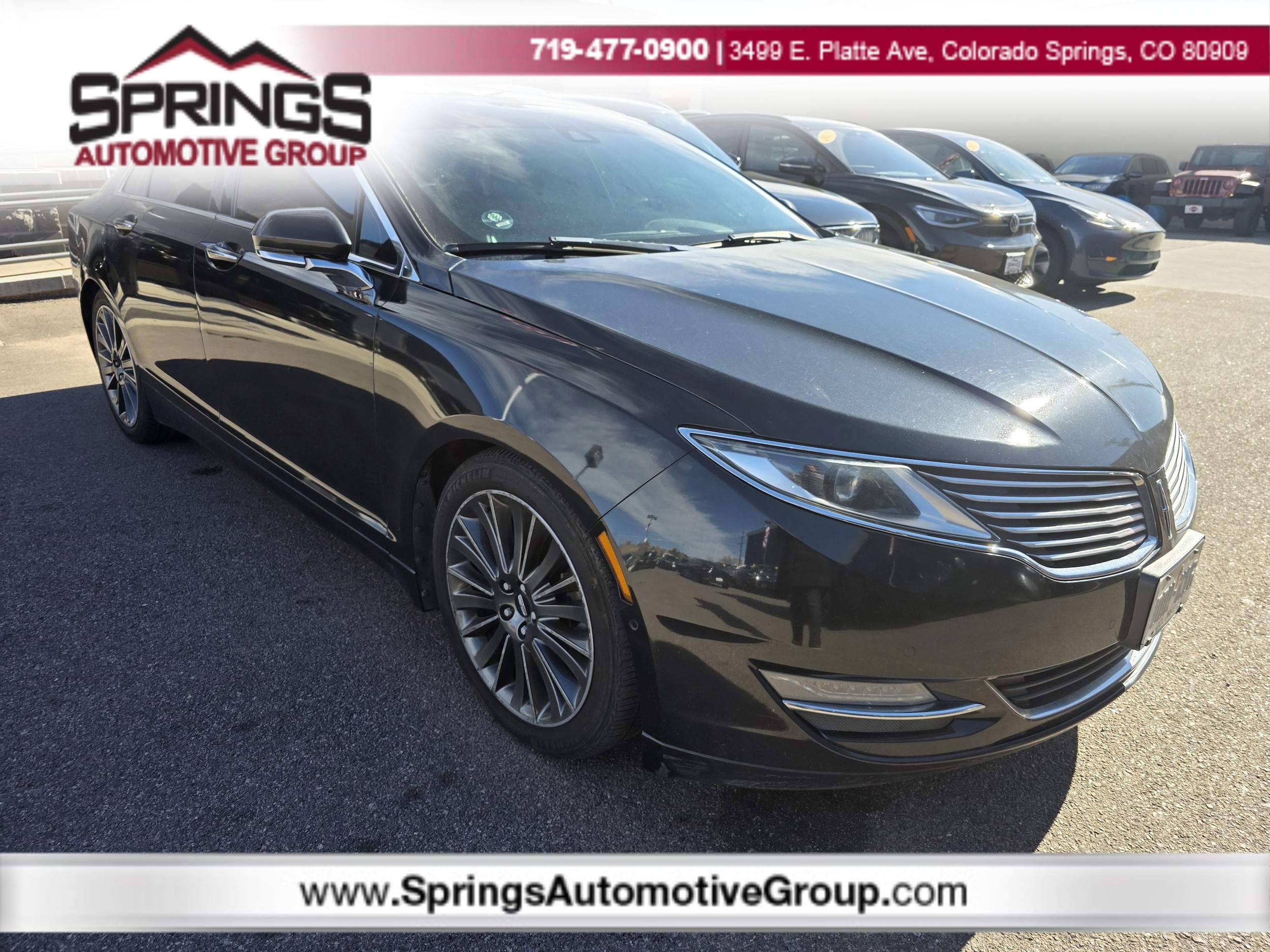 2014 Lincoln MKZ