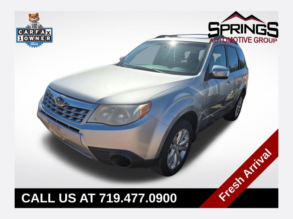 Used 2012 Subaru Forester 2.5X Premium SUV