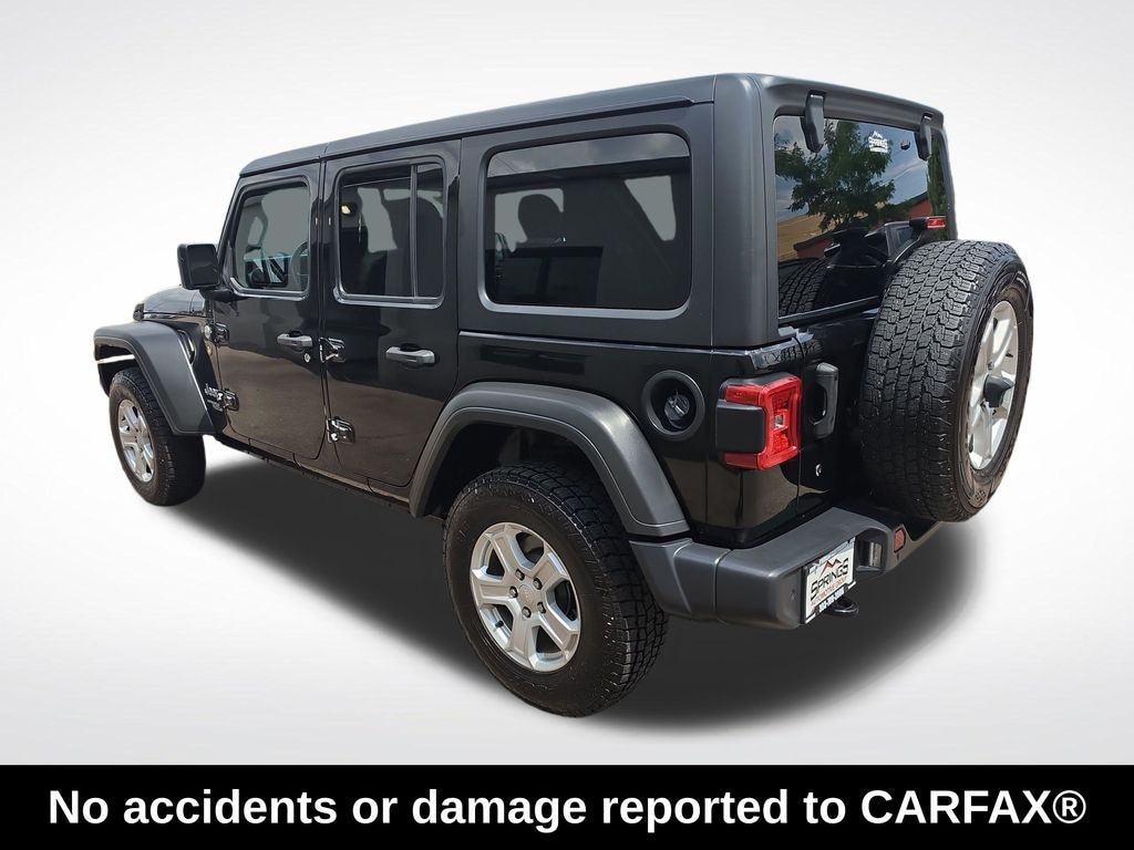 Used 2020 Jeep Wrangler Unlimited Sport SUV