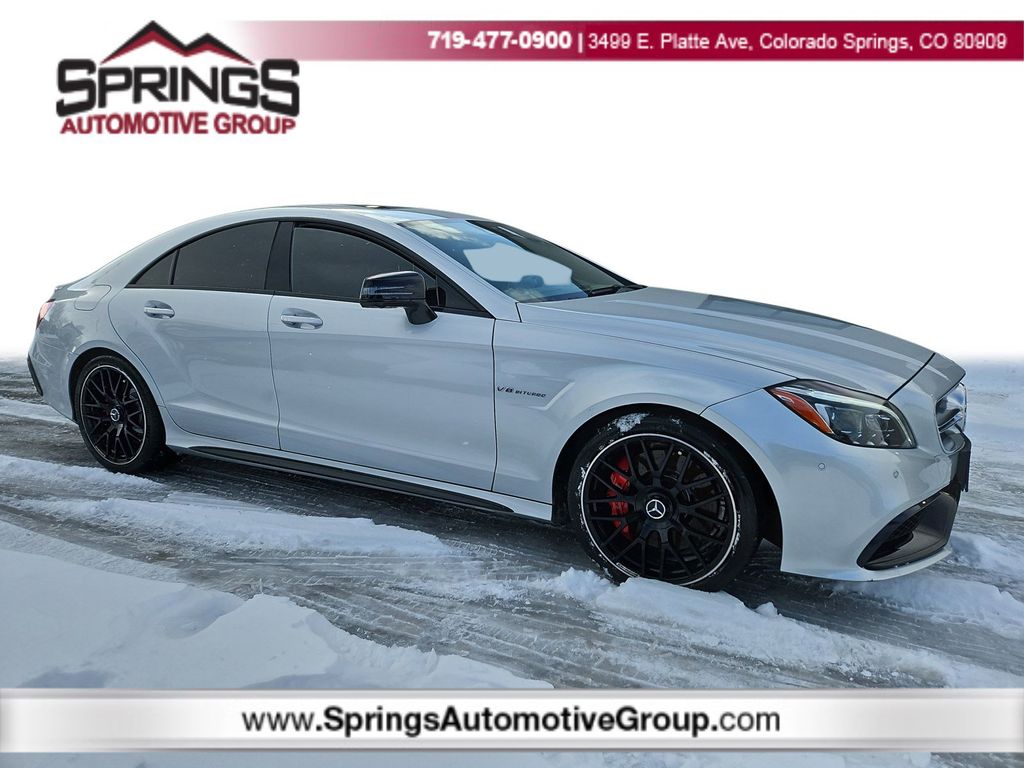 2017 Mercedes-Benz CLS-Class AMG CLS63's photo