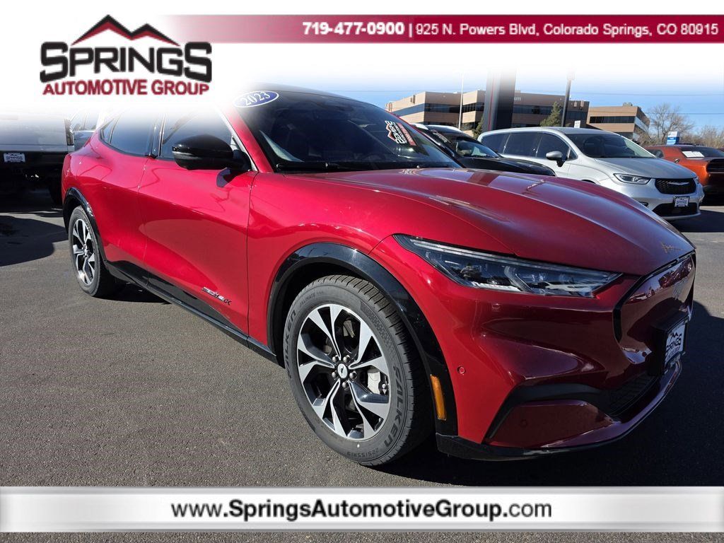 2023 Ford Mustang Mach-E