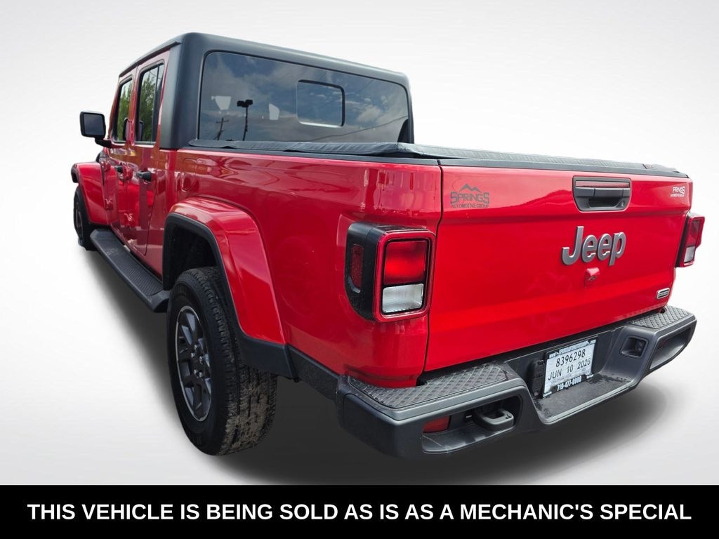 Used 2021 Jeep Gladiator Overland Truck Crew Cab