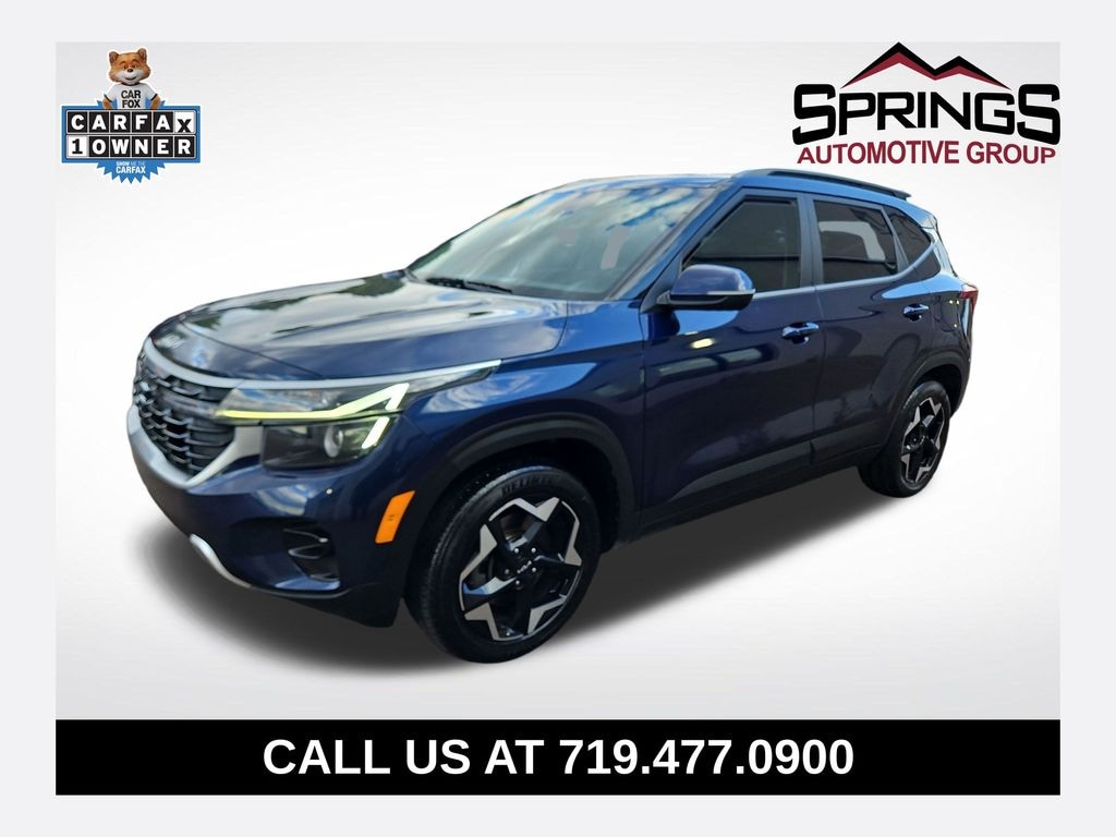 Used 2024 Kia Seltos EX SUV