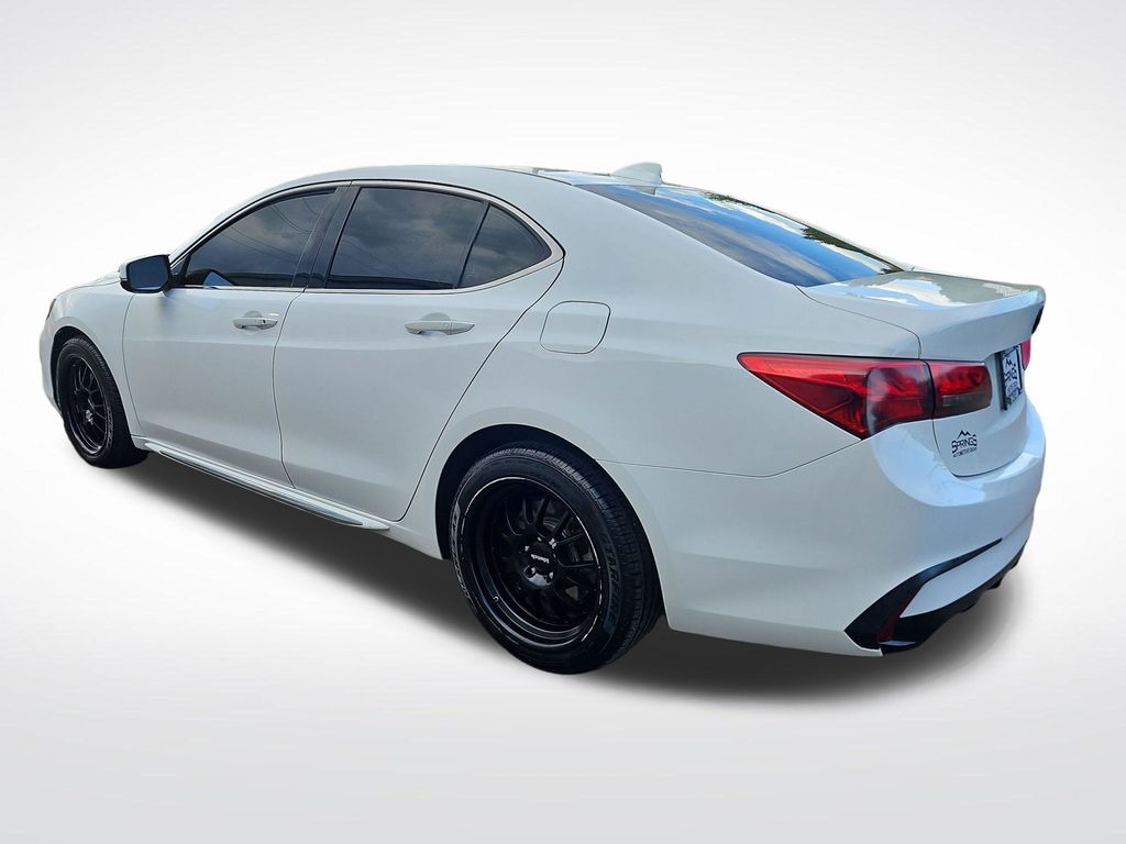 Used 2018 Acura TLX 3.5L Tech Pkg Sedan