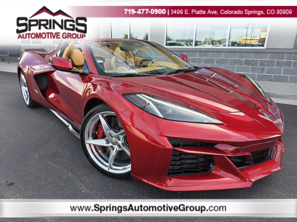Used 2025 Chevrolet Corvette 3LZ Convertible
