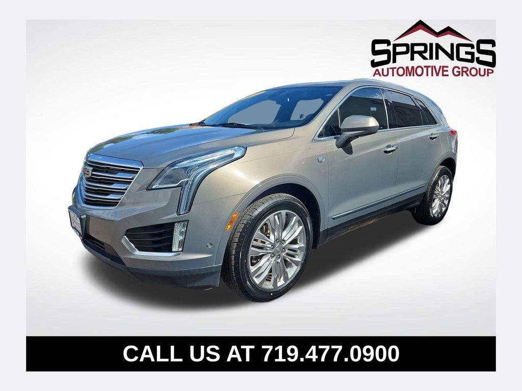 Used 2018 CADILLAC XT5 Premium Luxury SUV