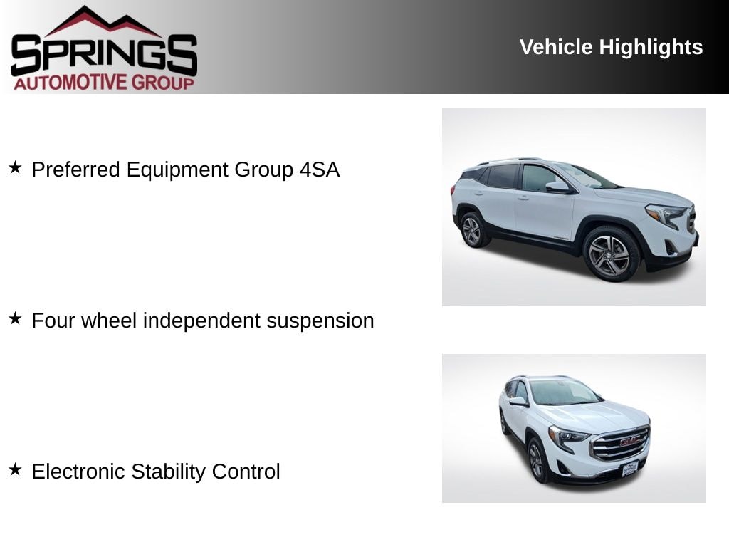 Used 2020 GMC Terrain SLT SUV