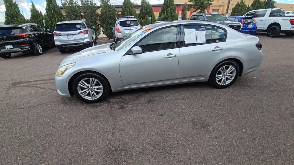Used 2012 INFINITI G37 Sedan x Sedan