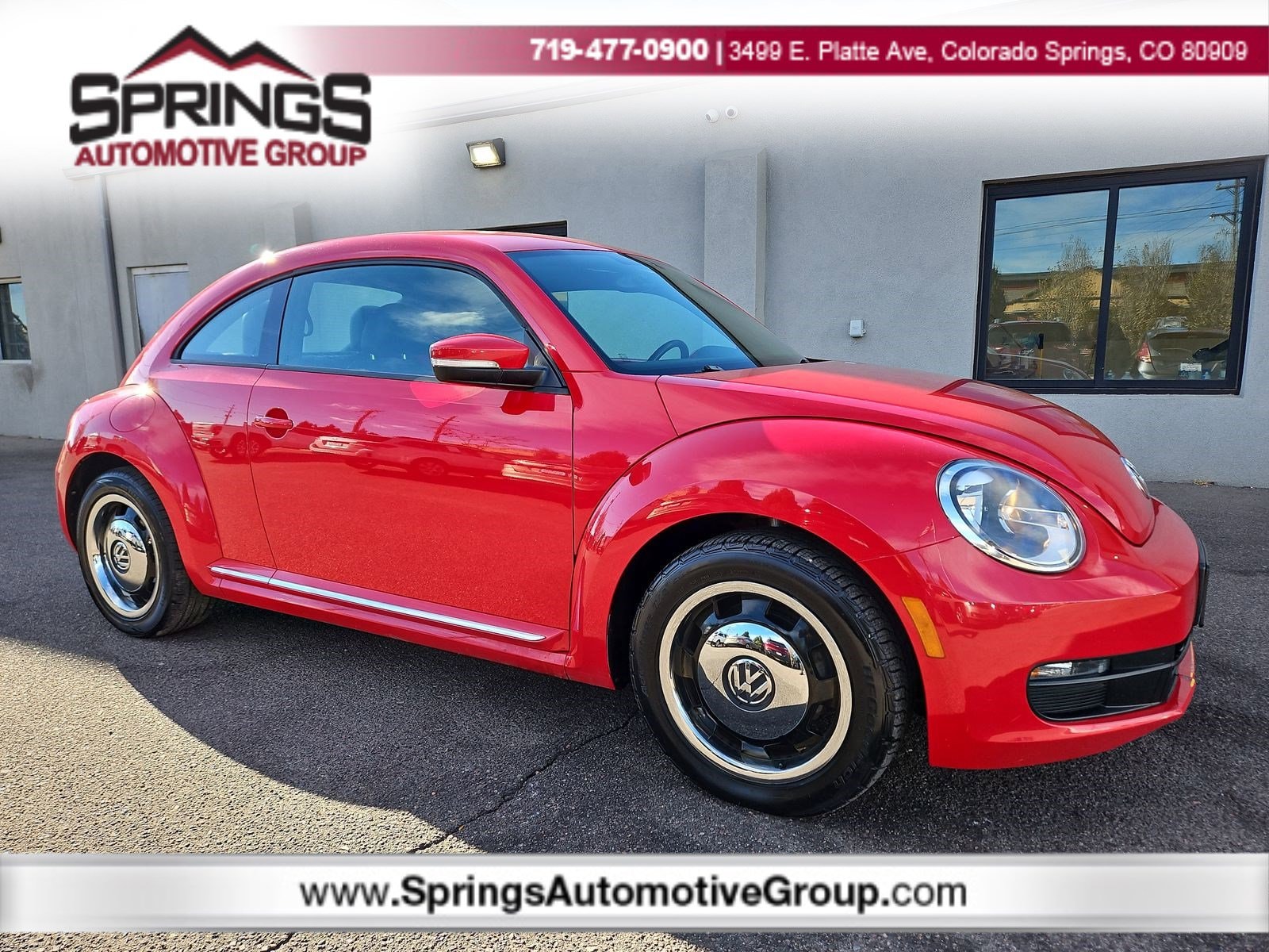 2014 Volkswagen Beetle 2.5