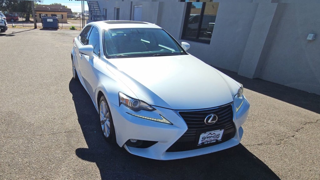 Used 2015 Lexus IS 250 Base Sedan