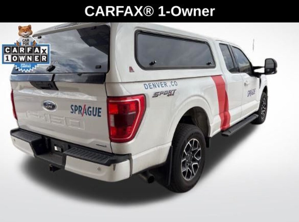 Used 2022 Ford F-150 Truck SuperCab